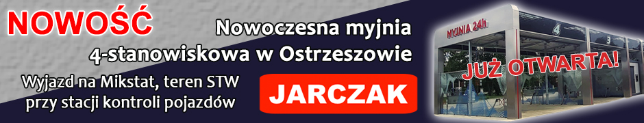 Jarczak myjnia